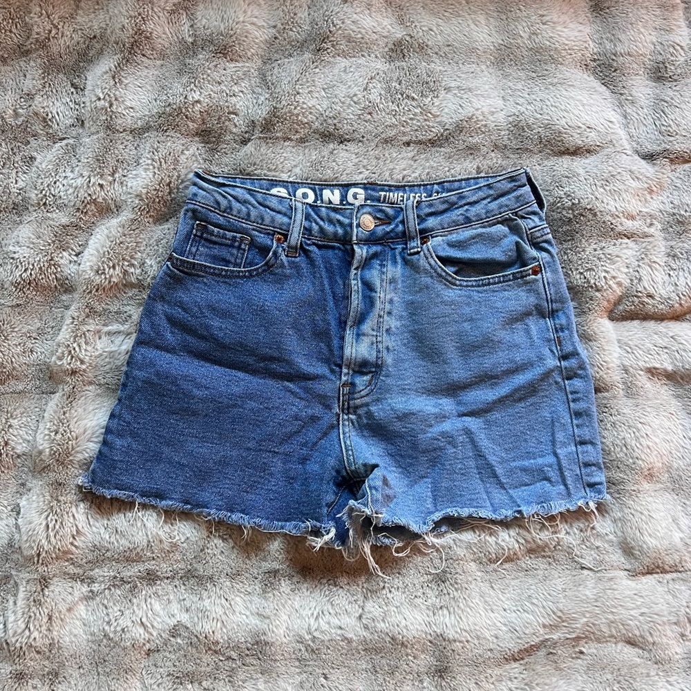 High waisted shorts
